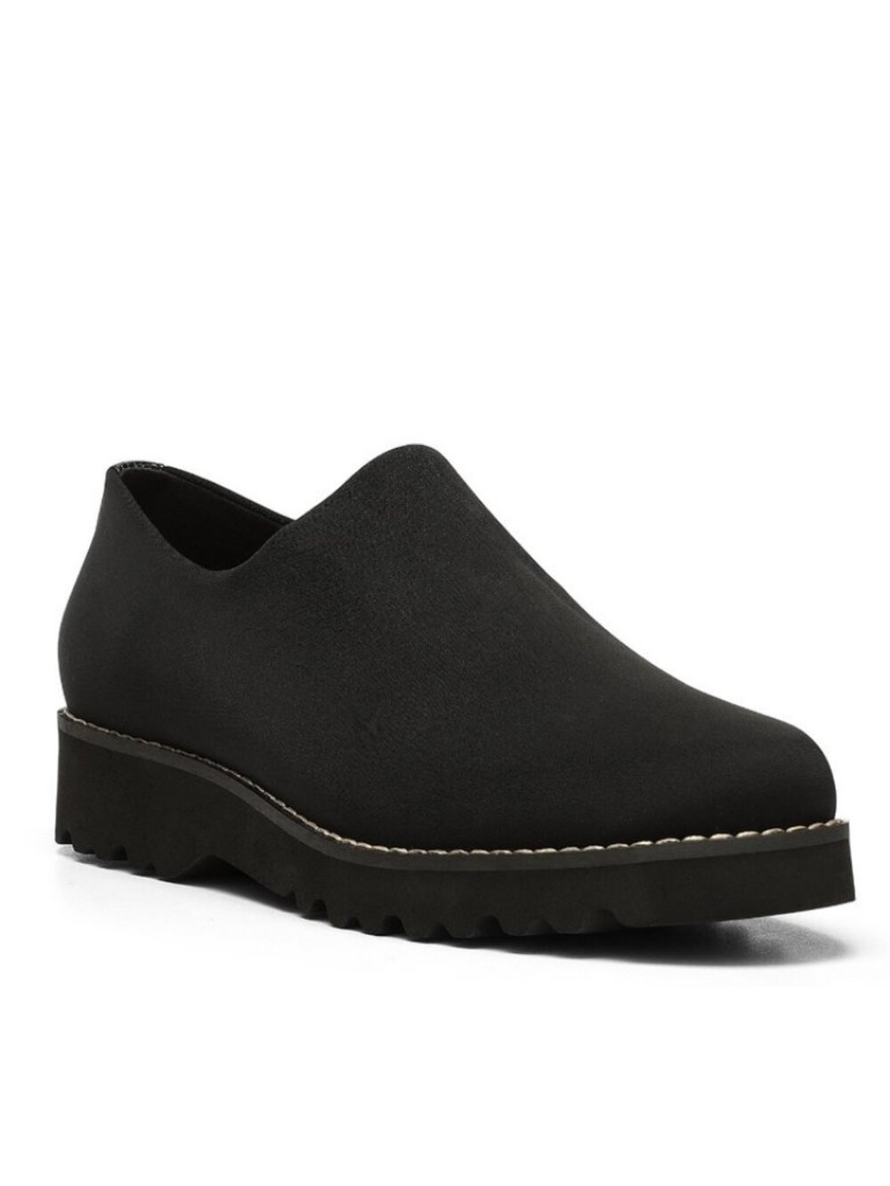 Donald Pliner Casha Black Loafers Size 10 New